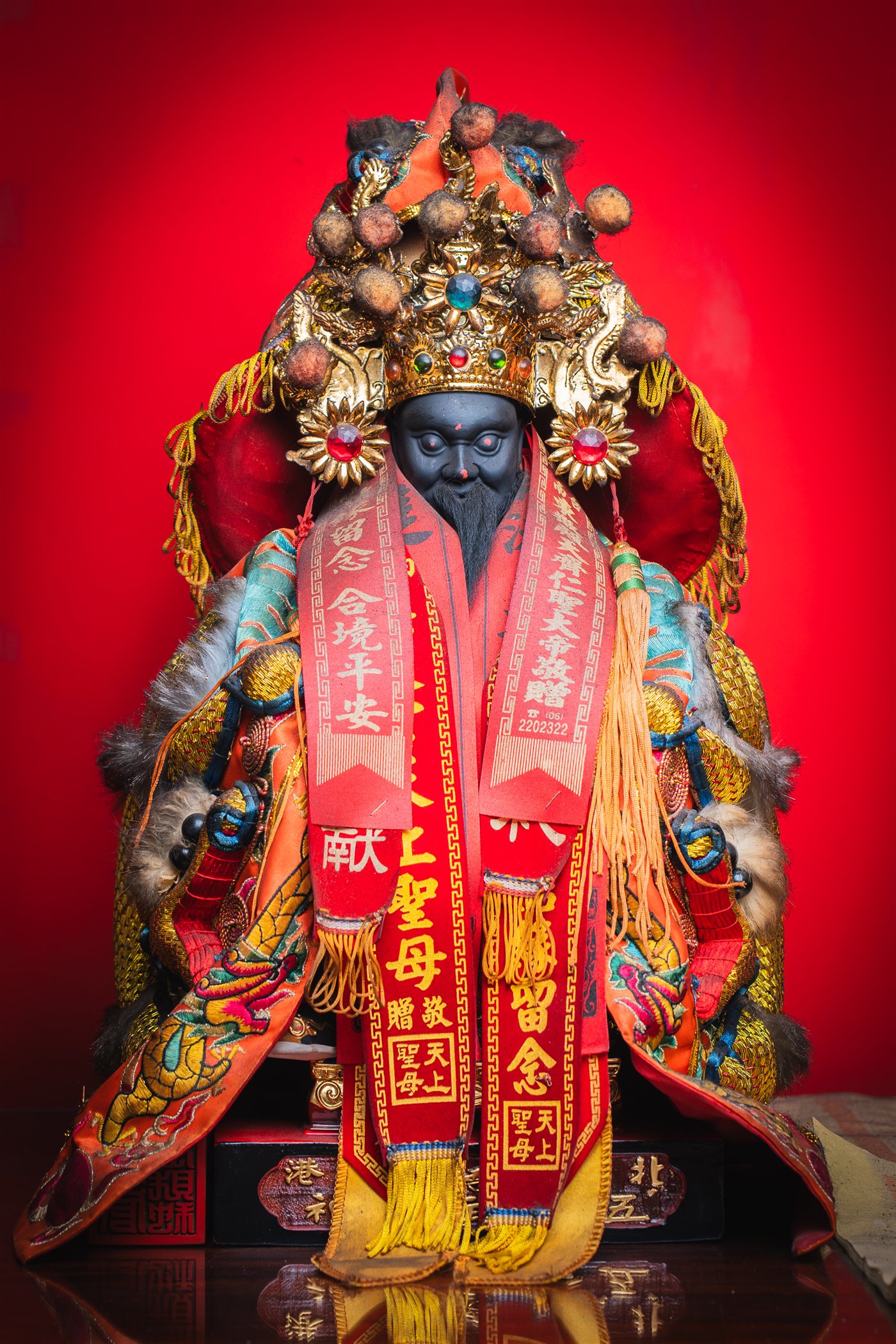 天官武財神神像